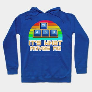 It's What Moves Me Hoodie